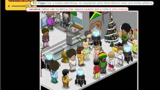 Habbo Hotel Primeira Versão em 2006  Video de Introdução  personagem [upl. by Arabeila]