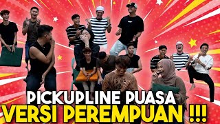 PEMBUBARAN CHALLENGE 2  PICKUPLINE PUASA DARI GADIS TALENT BARU AI TEAM… [upl. by Norvell]