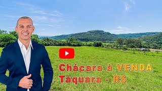 Chácara com 41 hectares à VENDA em Taquara  RS [upl. by Melbourne]