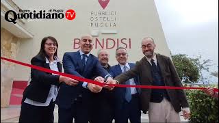 Brindisi inaugurato il nuovo Ostello della Gioventù [upl. by Adnac]