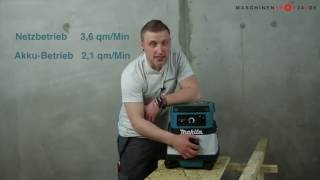 Makita  AkkuStaubsauger DVC860L 2x 18V oder 230V [upl. by Iana]