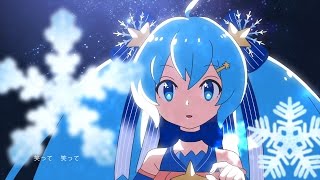 【初音ミク】スターナイトスノウ【オリジナルMV】 [upl. by Htenay]