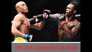 UFC 234 ADESANYA VS SILVA  MELBOURNE VLOG [upl. by Odnolor]