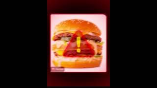 Hamburger cheeseburger big Mac whopper 🍔🍔🍔🍔🍔🍔🍔🍔🍔🍔 burgers edit short meme [upl. by Yatnuahc]