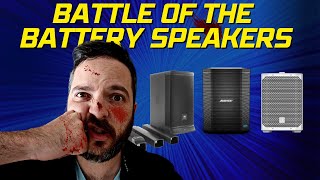 Shootout QSC CP8 vs Bose S1 Pro Which is the Best Ultra Light PA Speaker Surprising Results [upl. by Etsirk677]