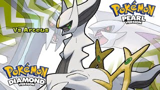 Pokémon Diamond Pearl amp Platinum  Arceus Battle Music HQ [upl. by Dnaltiac]