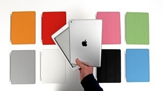 New iPad 5 Smart Covers Leaked First Look  Demo [upl. by Opiuuk]