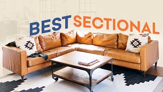 The Best Sectional Sofas And How To Pick Yours  Comfort Works Reviews 2020 Update [upl. by Rebmetpes]