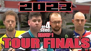 Bowling 2023 Tour Finals MOMENT  Positioning Round Group1 4 [upl. by Eelegna]