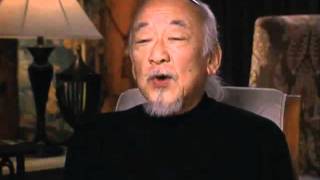 Pat Morita discusses changing his name to Pat  EMMYTVLEGENDS [upl. by Enad]