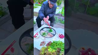 Collecting and cooking vegetables from the garden shots youtubeshorts [upl. by Moreno]