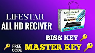 All life star HD Receiver Master code and Biss key [upl. by Harlan]