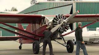 1929 Bellanca CH300 Aircraft Restoration Project [upl. by Lem323]