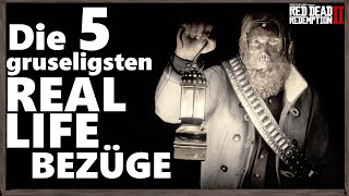 Top 5  Gruselige RealLifeBezüge In RDR2  RDR2Details 23 [upl. by Eentruoc]