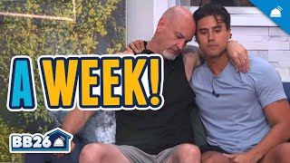 BB26 First Eviction Recap Ep 5 Matt Gets Blindsided [upl. by Eimak]