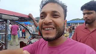 সবজি দাম অনেক বেশি kharupetia balugaon মার্কেটalikash sobji Market vlogs [upl. by Salchunas785]