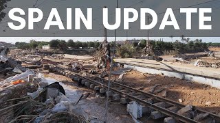 Valencias Train Service RISES from the Ashes After Floods Spanish News Update [upl. by Adnotal]