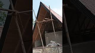 Bijanbari ko bamboo house [upl. by Ahsiuqal]