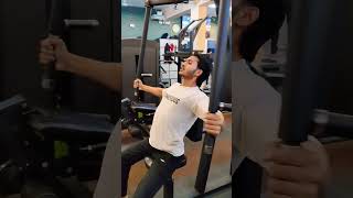 Butterfly chest workoutmotivation training workout [upl. by Itin]