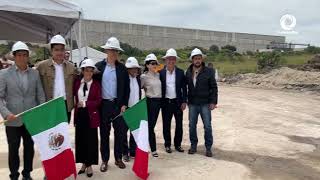 Grupo Grisi inicia construcción de nuevo CEDIS en Hidalgo [upl. by Temhem]