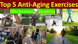 Top 5 Exercises to Boost Your Healthspan After 60 [upl. by Candide]