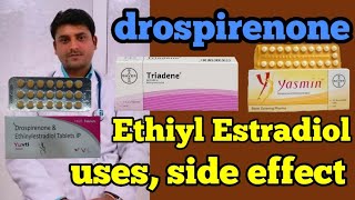 drospirenone Ethiyl estradiol usesside effects in hindi Asmedico [upl. by Adnalram]