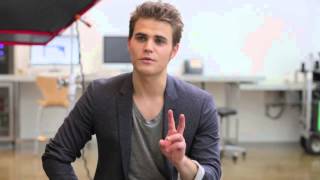 Behind The Scenes on Paul Wesleys April Shoot Glamourcom UK [upl. by Eiramnerual]