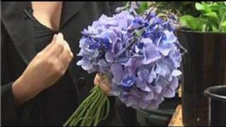 Bridal Bouquet Ideas  Blue Wedding Bouquet Ideas [upl. by Kelcie115]