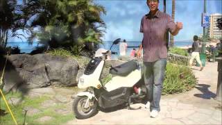 Hydrogen Fuel Cell Scooters in Hawaii [upl. by Lawson607]