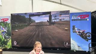 MXGP 2024 First Gameplay on Lommel While I was at MXoN Not me playing [upl. by Rollecnahc]