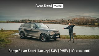 2022 Range Rover Sport  In Depth Review  Ireland  DoneDeal [upl. by Hafinah]