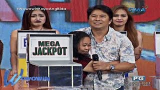 Wowowin Mega Jackpot muntik nang mapanalunan [upl. by Balduin]