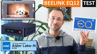 Beelink EQ12 ❤️ Avec la TOUTE NOUVELLE génération Intel N100 [upl. by Tooley]