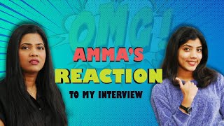 എന്ത് കൊണ്ടാണ് വീഡിയോ ചെയ്യാത്തത്  exclusive interview  Ammas reaction  RealityReels  Reethuz [upl. by Lertnahs]