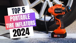 Best Portable Tire Inflators 2024  Which Portable Tire Inflator Should You Buy in 2024 [upl. by Hola497]