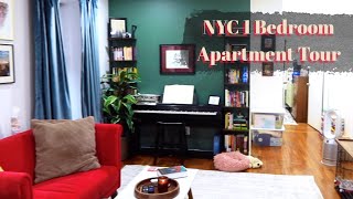 1 BR NYC Apt tour  Manhattan Apt quick tour  I moved in with my Boyfriend [upl. by Nagud]