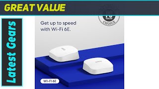 Amazon eero Pro 6E The Ultimate Mesh WiFi System [upl. by Azral]