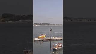 Harbour Ferry departing Harwich [upl. by Judi]