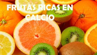 Frutas Ricas en Calcio  Frutas que Contienen Calcio [upl. by Nivrac]