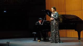 Lise Davidsen Visi darte Tosca Puccini [upl. by Swartz]