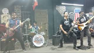 rocker girl  monterrey rock machine video oficial [upl. by Aisetra28]