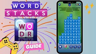 Word Stacks Daily Puzzle November 7 2024 [upl. by Mita442]