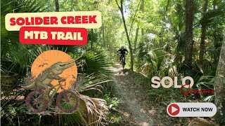 Solider Creek Preserve Mountain Bike Trail Longwood FL  Solo Sessions MTB  Specialized Turbo Levo [upl. by Ataymik]