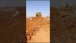 part 2 BD80 Dozer new park work Beml dozer full video Shiva dozer mechanic [upl. by Illehs2]