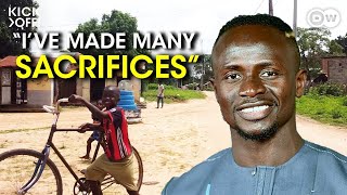 How I became Sadio Mané  Documentary [upl. by Caitrin433]