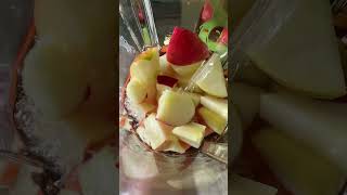 heallthy breakfast smoothie  juice shortsfeed healthy veggies fitness foodshorts [upl. by Ahseihs648]