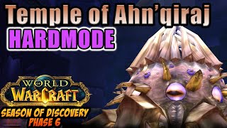 SoD Temple of AhnQiraj HARDMODE All Bosses  Shadow Priest POV [upl. by Anaujal840]