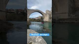 Mostar Bridge Bosnia and Herzegovina [upl. by Biernat946]