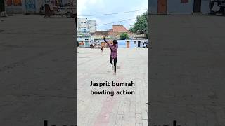 Jasprit bumrah bowling action [upl. by Morel]