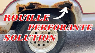 Comment réparer efficacement la rouille perforante sur votre voiture [upl. by Atilamrac]